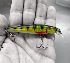 Dynamic Lures J-Spec (Perch V2) Jerkbait Fishing Lure