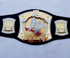 World Heavyweight Wrestling Championship Spinner Replica Belt 2mm