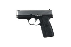 Talon Grips for Kahr Arms CW45, P45 in Black Rubber Texture 304R