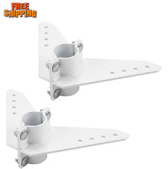 2 Sets Steering Triangle Mounting Bracket for NK-180s Brushless Kayak Motor R…