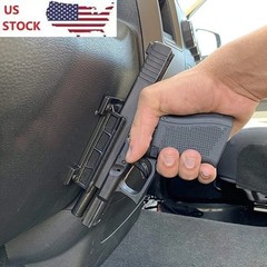 Quickdraw Gun Magnet Mount Holster Handgun Mount for Vehicle Truck Car Wall Safe