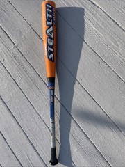 Orange Easton CNT Stealth Comp Baseball Bat 31 In 28 Oz -3 BESR 2008