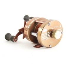 Pflueger Supreme Model CK Fishing Reel. Bronze. Made In USA. See Description.