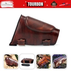 TOURBON Retro Leather Slip on Recoil Pad Buttstock Cover Cheek Riser Rest