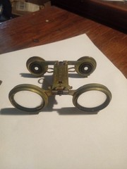 Rate Antique Mars Folding Binoculars