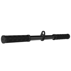 17-Inch Straight Bar Cable Attachment, Tricep Pushdown Bar