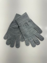 Gap Unisex Adult Grey Gloves One Size