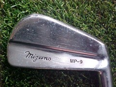 Mizuno MP-9 Forged Steel Tour Blade used RH Golf Club 3 Iron w DGR300 Shaft