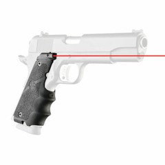 Hogue 45080 Government Rubber Laser Grip with Finger Grooves – FREE SHIPPING