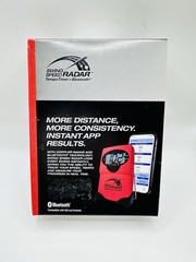 Swing Speed Radar Sports Sensors Doppler Golf Training Aid+Bluetooth | Red (New)