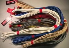 Rawlings/Tanners Baseball Glove Lace 1/4 x 72 Inch Multiple Colors Available