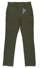 The Hundreds Cargo Pants Men’s 30×32 Olive Green Straight NEW