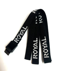 Black Hockey Pant Belts, 51″, by Royal