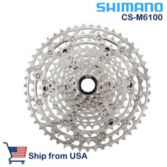 Shimano Deore CS M6100 12 speed Cassette 10 51t Micro Spline