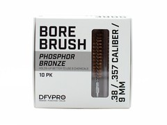 .38/.357/9mm Phosphor Bronze Bore Brushes 10 Pack