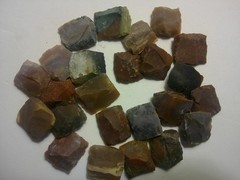 5/8 Inch Flints – 18th Century Style Gun Flints for Flintlocks -24 pieces