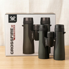 Vortex 10×42 Crossfire HD Binoculars CF-4312 – With GlassPak Harness Case