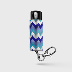 Bling It On Pepper Spray with stylish rhinestone design | Keychain
