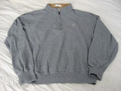 Peter Millar Men’s 1/4 Zip Pullover Medium Golf Logo