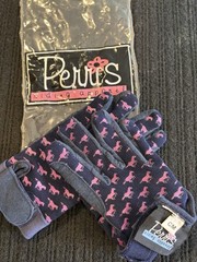 Perris Kids Horse Riding Gloves Kids Equestrian