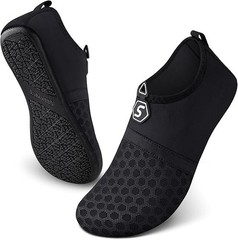 Water Shoes Quick-Dry Aqua Socks Barefoot Slip-on for Beach Pool Swim River Yoga