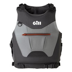 Gill USCG Approved Side Zip PFD, Steel, X-Large/2X-Large