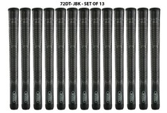 Winn DRI-TAC 2.0 OVERSIZED Jet Black Golf Grip – 72DT-JBK – free shipping