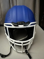 Vicis Zero 2 Matte Blue Adult Large Football Helmet