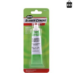 Easy-to-Apply 1 oz Rubber Cement for Tire Repair – Lightweight & Effective
