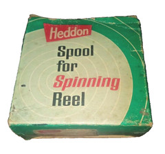 Vintage Heddon 290 Spare Spool w/ Original Box, Daisy Heddon Fishing Reel
