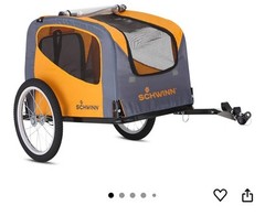 Schwinn Rascal Pet Trailer – Orange