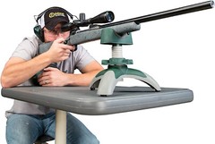 Shooting Bench Rest Steady Pistol Rifle Gun Shot Stand Target Hunting Arm Range