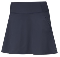 Puma PWRShape Solid Woven Peacoat Skort Women