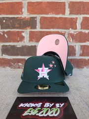 New Era 59Fifty Fitted A-Frame «Houston Astros» 2000 Inaugural Pink/Green