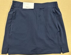Lady Hagen Women’s 16” Perforated Skort for Pickleball/Tennis/Golf/Hiking