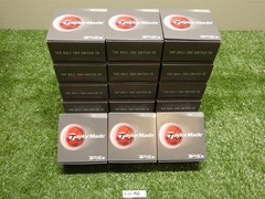 TaylorMade 2026 TP5x/TP5x Stripe Golf Balls 6 Dozen (Sold In 4 Ball Packs) New