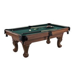 Barrington Billiard 7.5Ft Pool Table w/ Complete Accessories Set Green Felt 87″