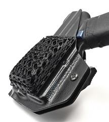 Holster Wedge Breathable Lightweight Padded Appendix Carry Kit For IWB