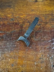 Colt 1911 Government Model Grooved Face Trigger. Metal.