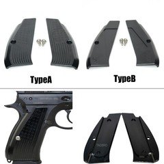 Full Size Aluminum Grips Panel Compatible with CZ75 Shadow 2 SP-01 Series 75B BD