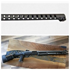Benelli Nova TACTICAL VAPOR EYE Heat Shield Tactical Shotgun 12 Gauge Barrel