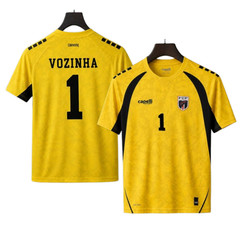 NWT Cape Verde #1 Vozinha Jersey Men Yellow