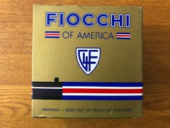Vintage Fiocchi of America VIP American Target Shotgun Shells Box Only Ozark MO