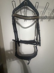 Horze English Bridle Leather Size Full Never Been Used Made In England