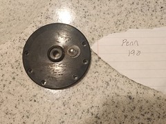 PENN CONVENTIONAL SEABOY 190 SIDE PLATE USA PENN PART 27-190