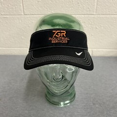 Nike Dri-Fit Swoosh Visor Men’s Adjustable Cap (429466-010)