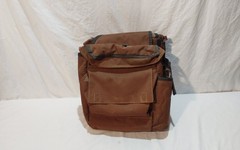Brown Canvas Insulated Saddle Bag