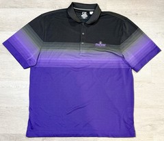 Cutter & Buck DryTec Pinewild Golf Polo Men’s XL Purple Pinehurst Country Club