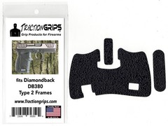 Tractiongrips rubberized grip tape for Diamondback DB380 type-2