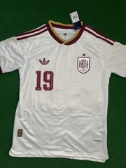 Spain Away 2026 Laminate Yamal Jersey Size S